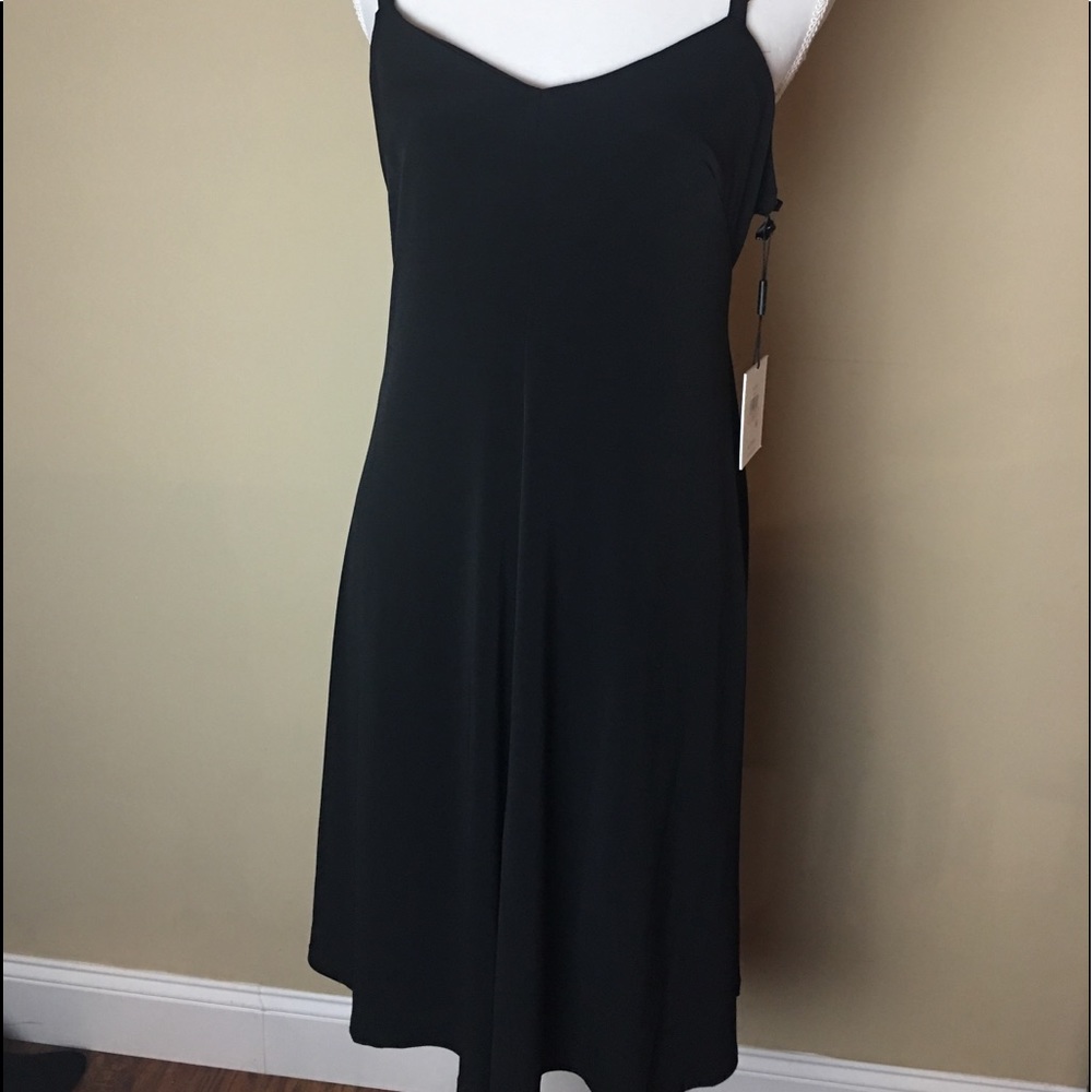 Calvin Klein NWT Black Sexy Dress Sz 10 Wow!